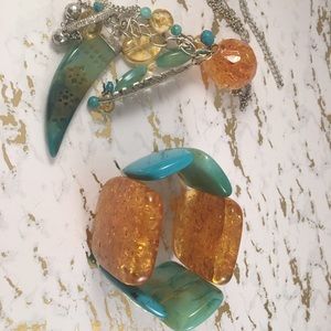 Bracelet and Necklace Combo